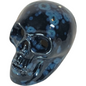Handmade Ceramic Skull, Mini - Assorted Colors