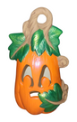 Hand-Painted Ceramic Jack-O’-Lanterns – Assorted Halloween Pumpkins