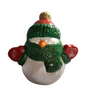 Handmade Ceramic Snowmen – Assorted Sizes & Colors