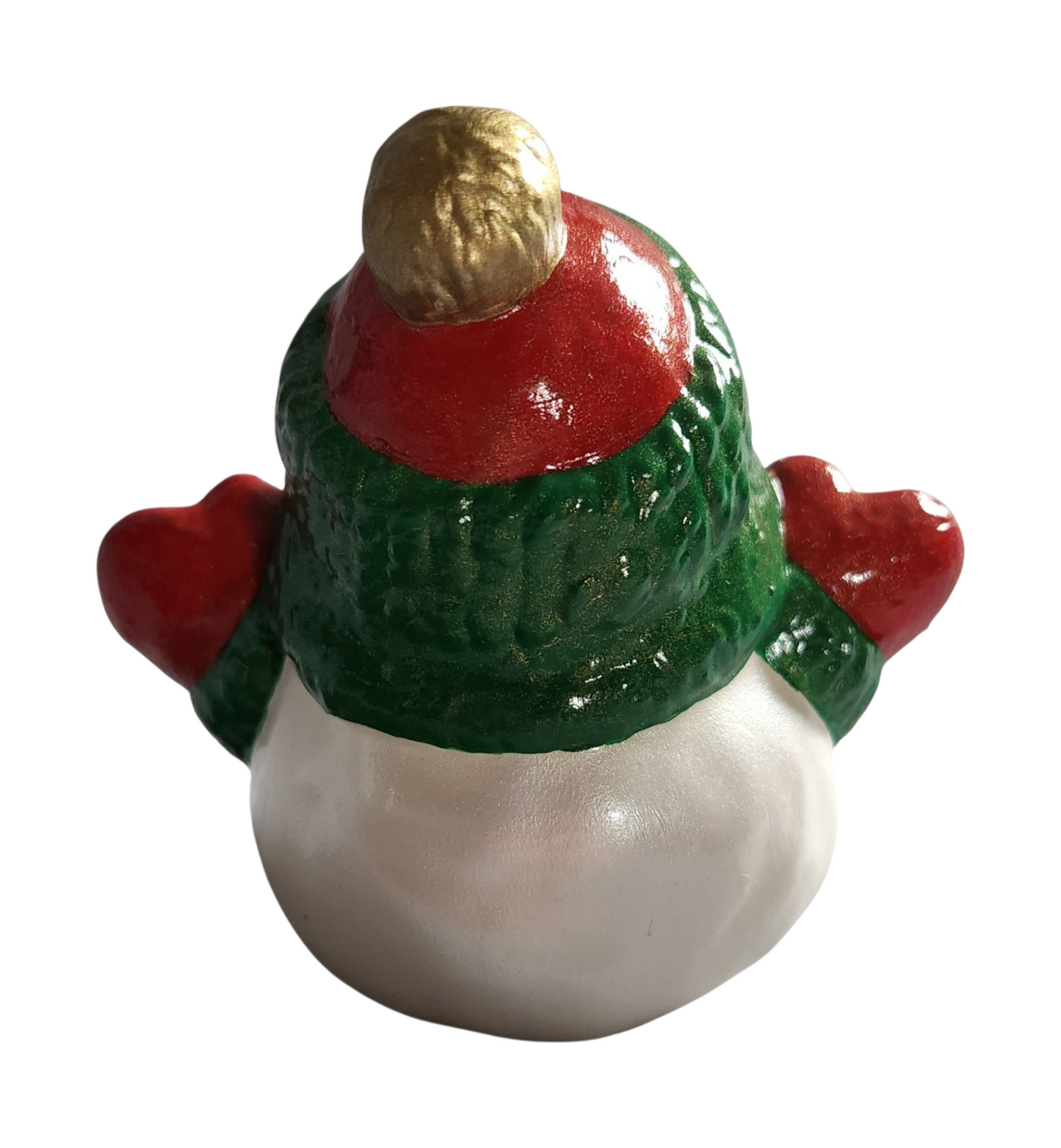 Handmade Ceramic Snowmen – Assorted Sizes & Colors