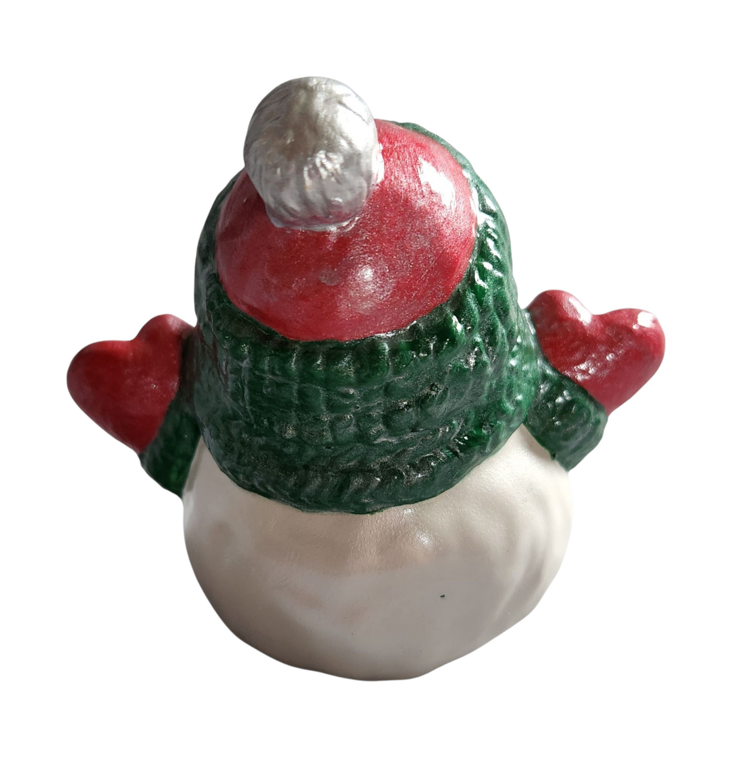 Handmade Ceramic Snowmen – Assorted Sizes & Colors