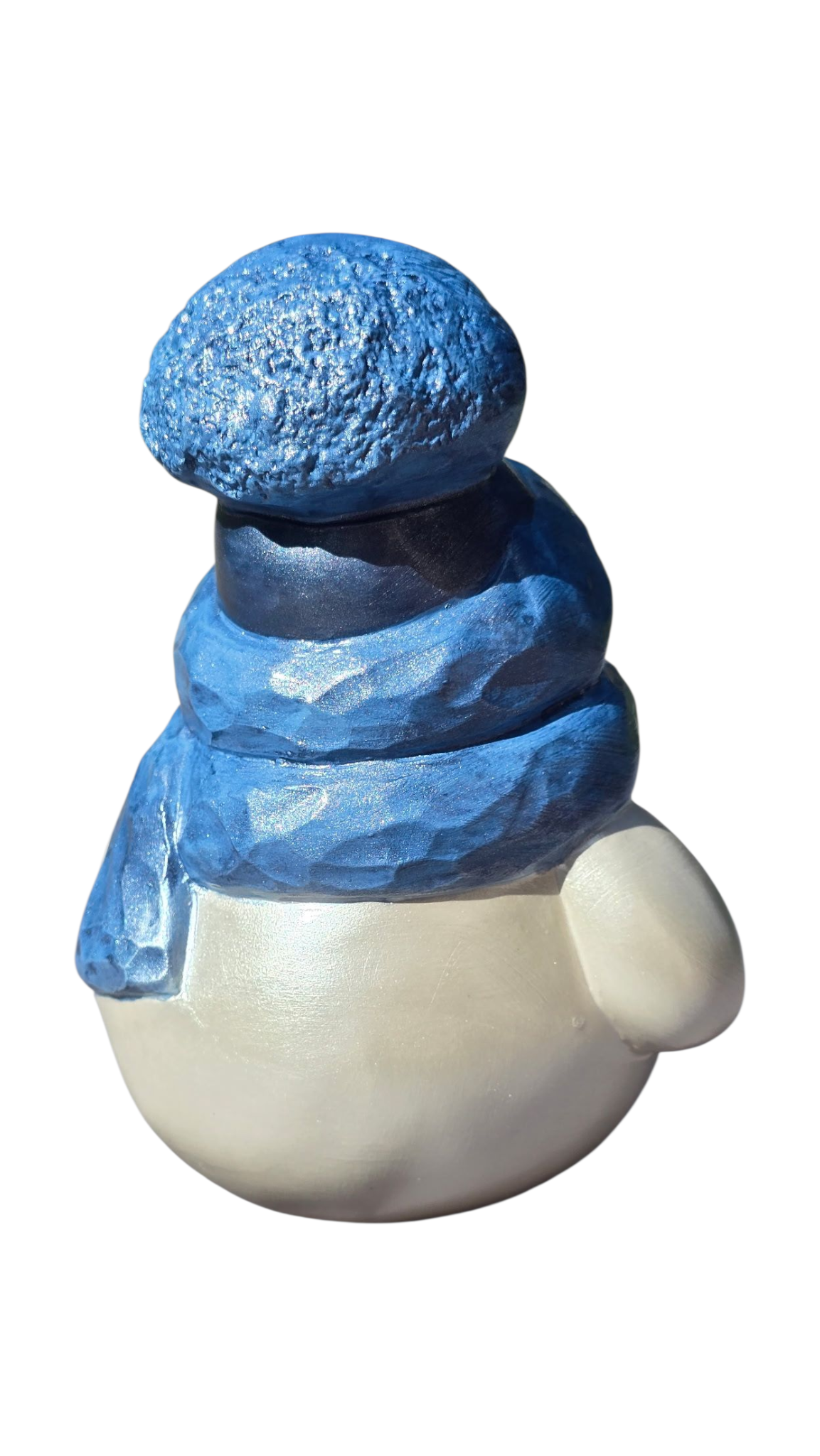 Handmade Ceramic Snowmen – Assorted Sizes & Colors