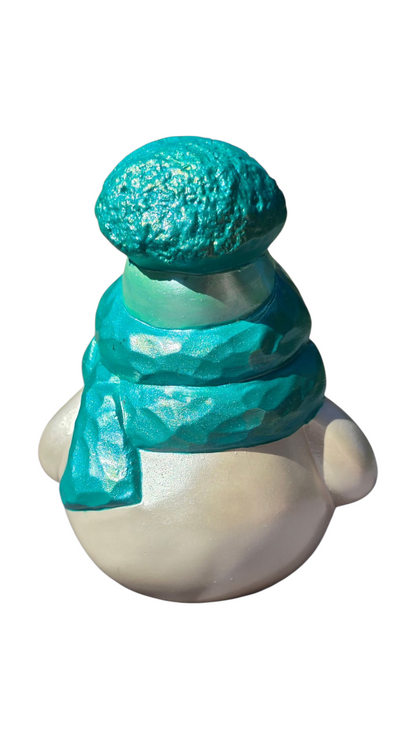 Handmade Ceramic Snowmen – Assorted Sizes & Colors