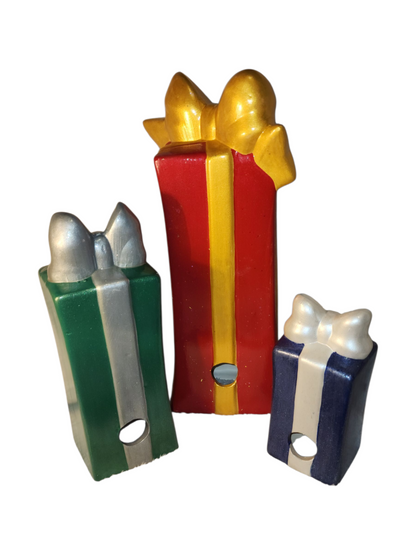 Handmade Ceramic Christmas Presents