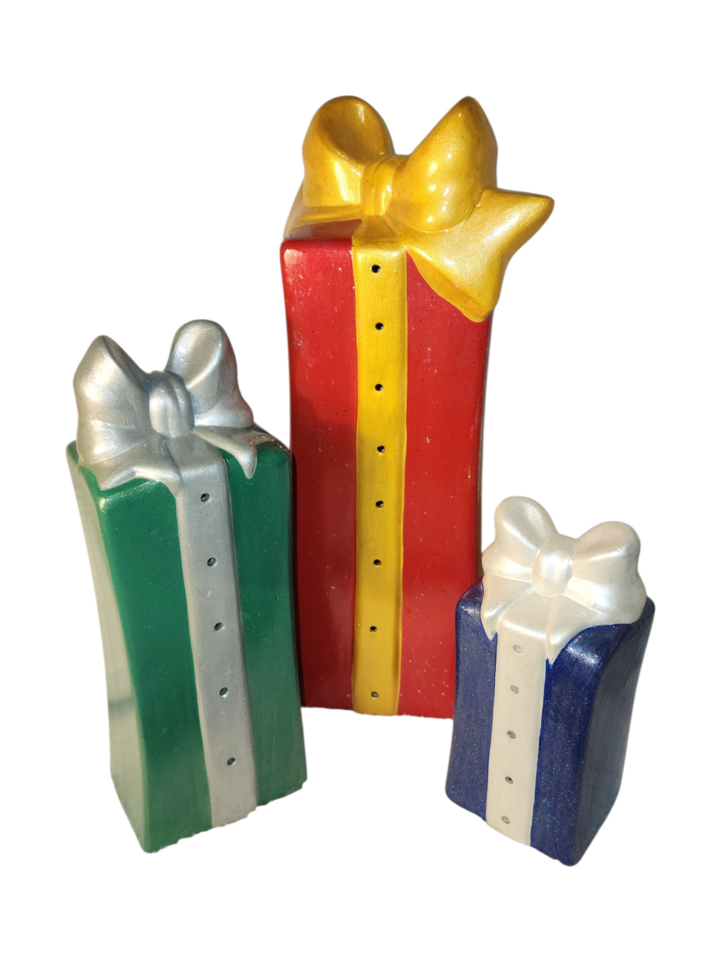 Handmade Ceramic Christmas Presents