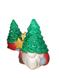 Gnome, w/Tree Hat & Star; Lighted