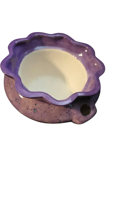 Ceramic - Violet Pot - S - Berry Berry Pie & Purple