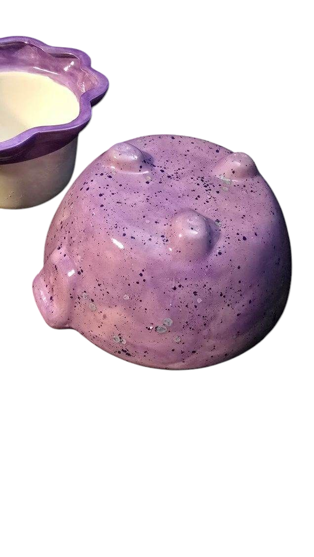 Ceramic - Violet Pot - S - Berry Berry Pie & Purple
