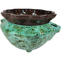 Large Ceramic Violet Pot - Assorted Colors