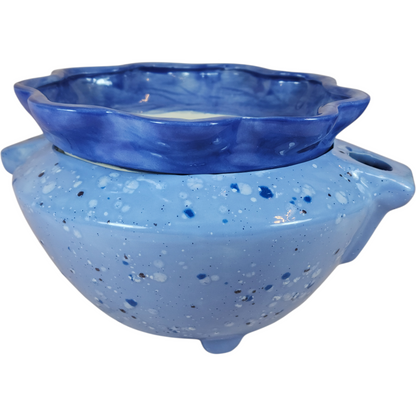 Large Ceramic Violet Pot - Assorted Colors