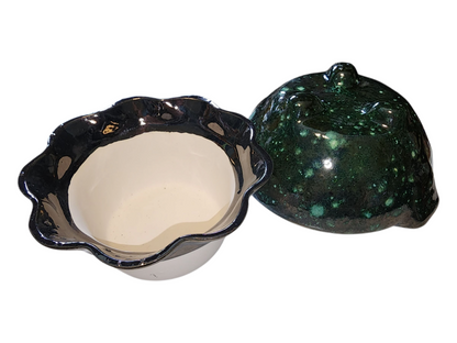 Medium Ceramic Violet Pot - Assorted Colors