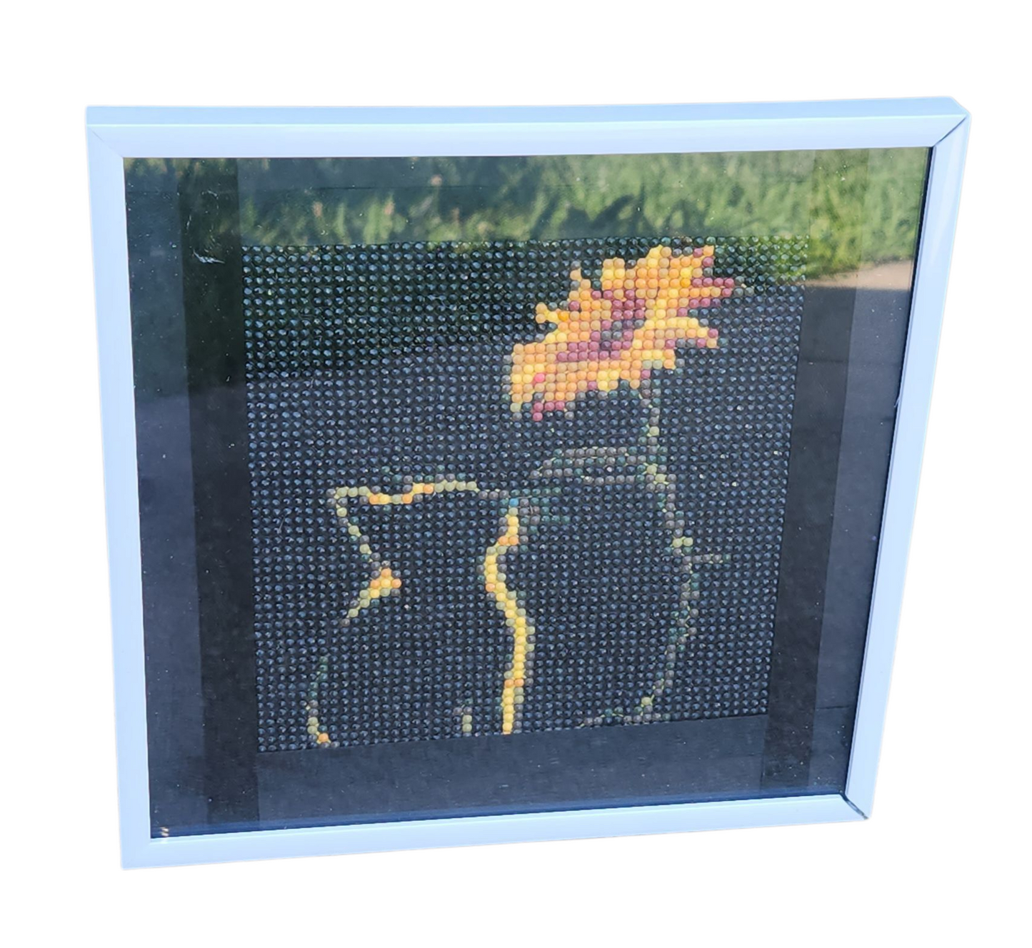 Finished Diamond Painting - Cats & Sunflower