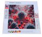 Finished Diamond Painting - Science, Red Blood Cells