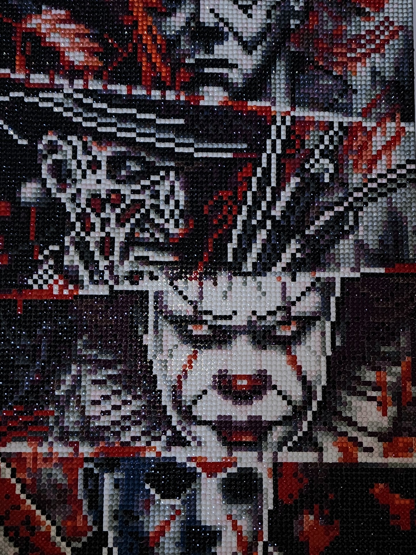 Finished Diamond Painting - Horror, OG Slashers & Killers