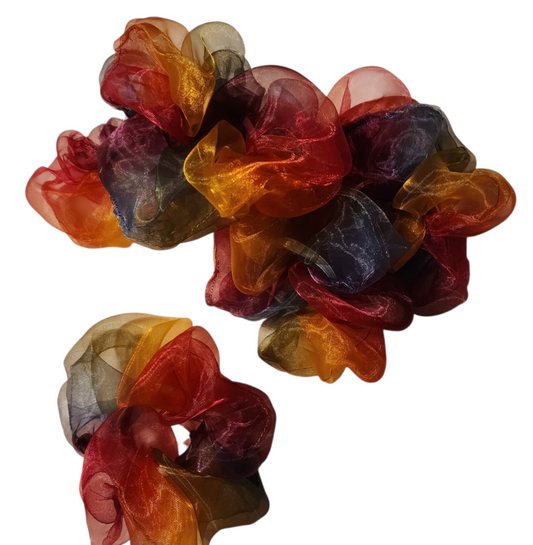 Handmade Scrunchie, Assorted Fancy Designs