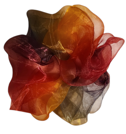 Handmade Scrunchie, Assorted Fancy Designs