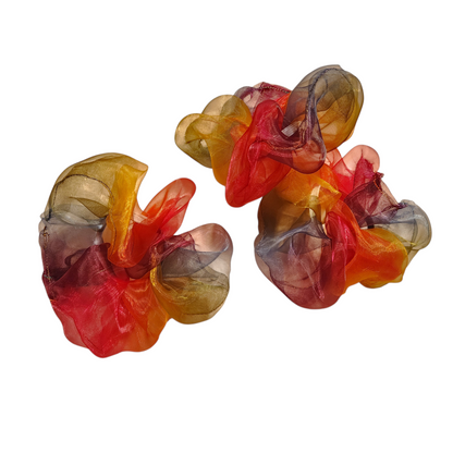 Handmade Scrunchie, Assorted Fancy Designs