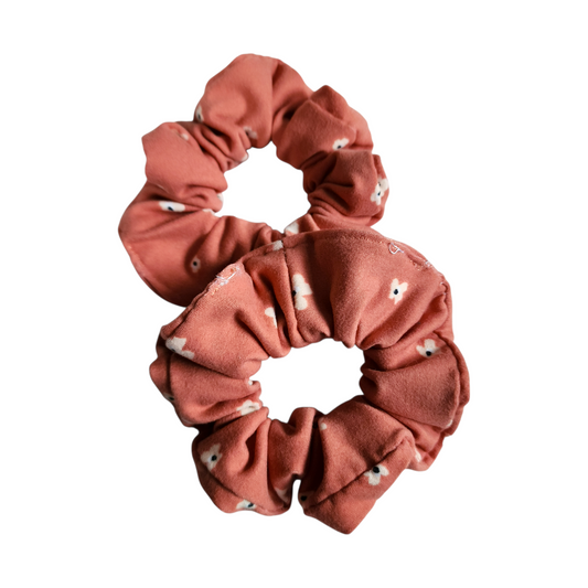 Handmade Small Scrunchies, Assorted Prints & Designs