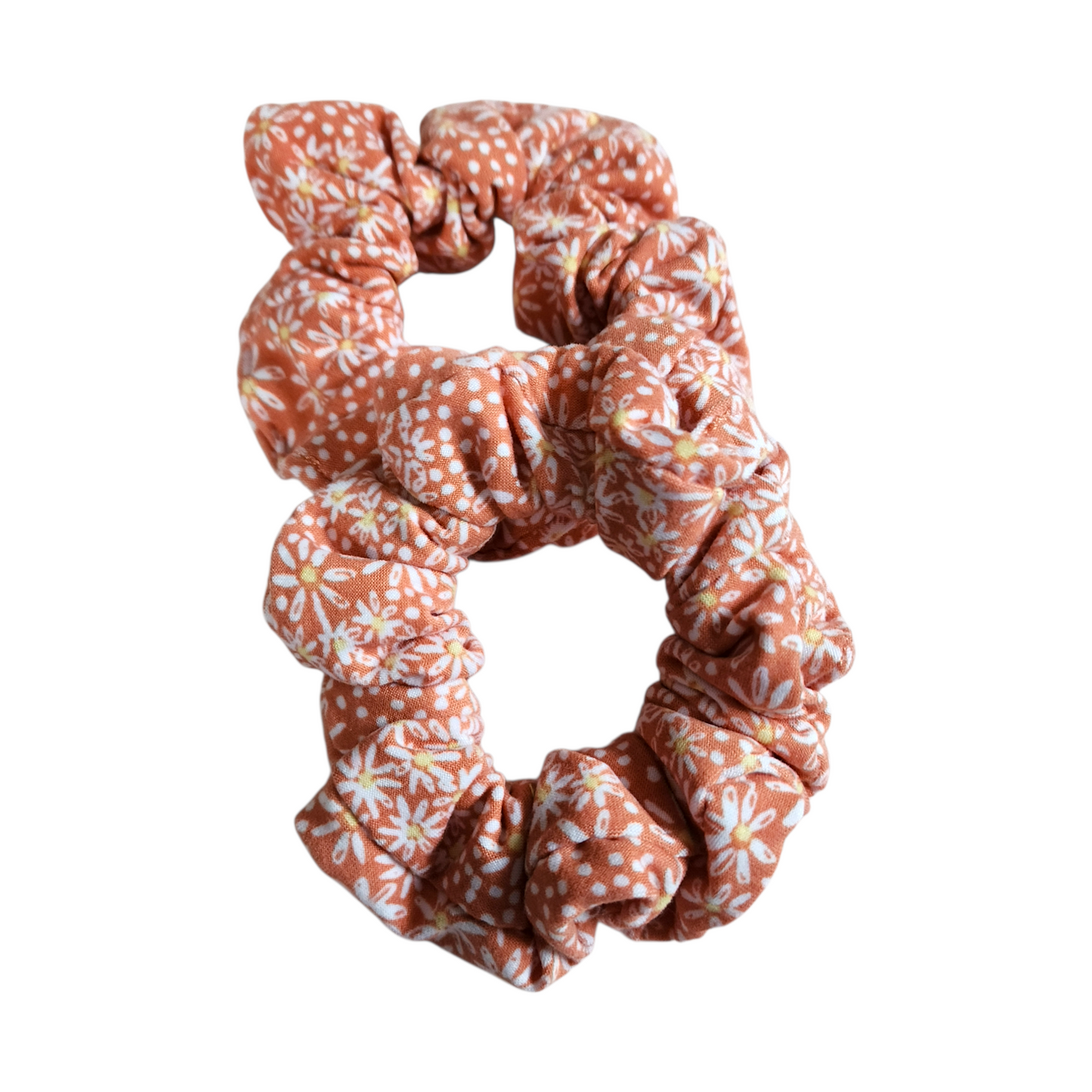 Handmade Small Scrunchies, Assorted Prints & Designs