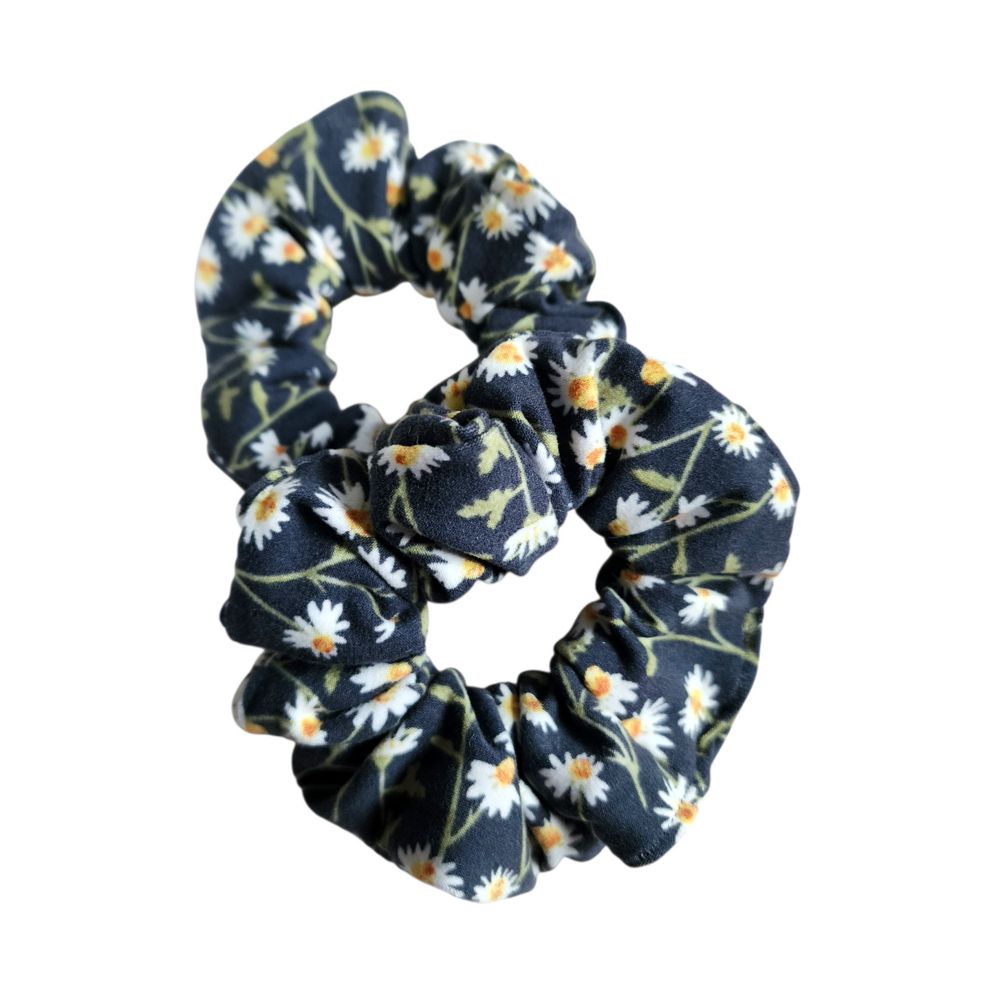 Handmade Small Scrunchies, Assorted Prints & Designs