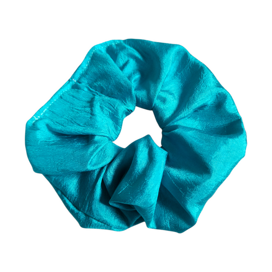 Handmade Scrunchie, Assorted Silky Prints & Designs