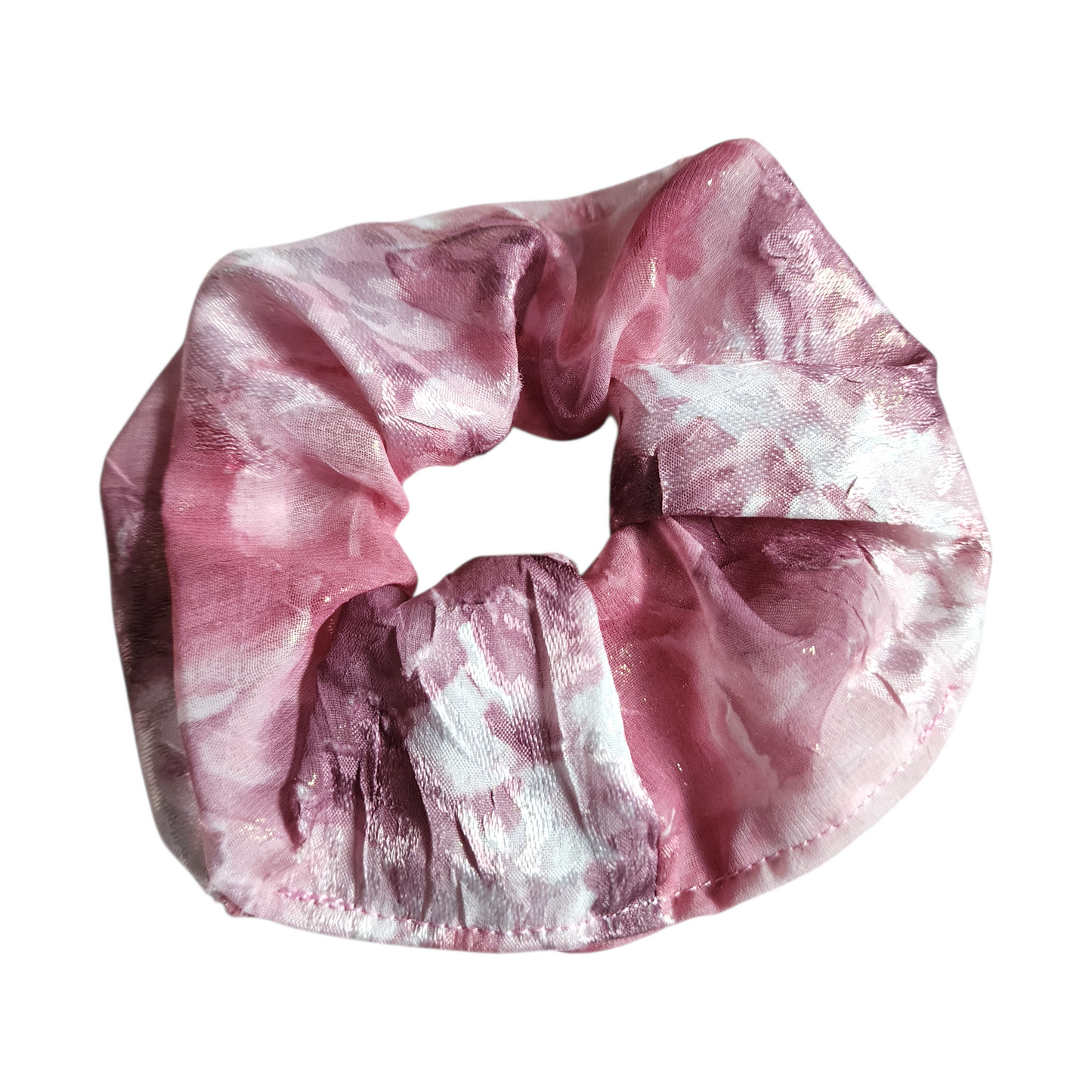 Handmade Scrunchie, Assorted Silky Prints & Designs