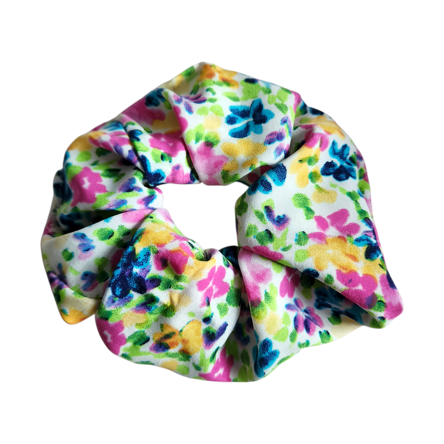 Handmade Scrunchie, Assorted Silky Prints & Designs