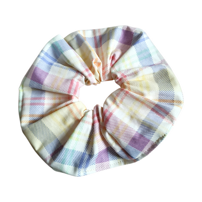 Handmade Xlarge Scrunchies, Assorted Prints & Designs