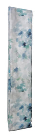 Headband - Floral - Hydrangeas Blue and Green, Brushed Jersey Knit