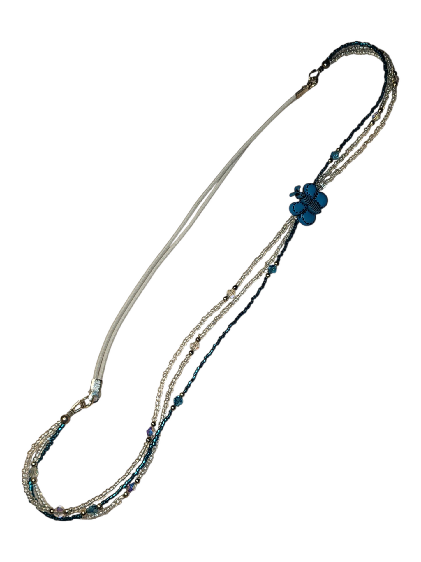 Handmade Elastic Beaded Hair Accessory