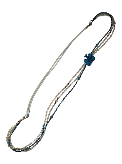 Handmade Elastic Beaded Hair Accessory