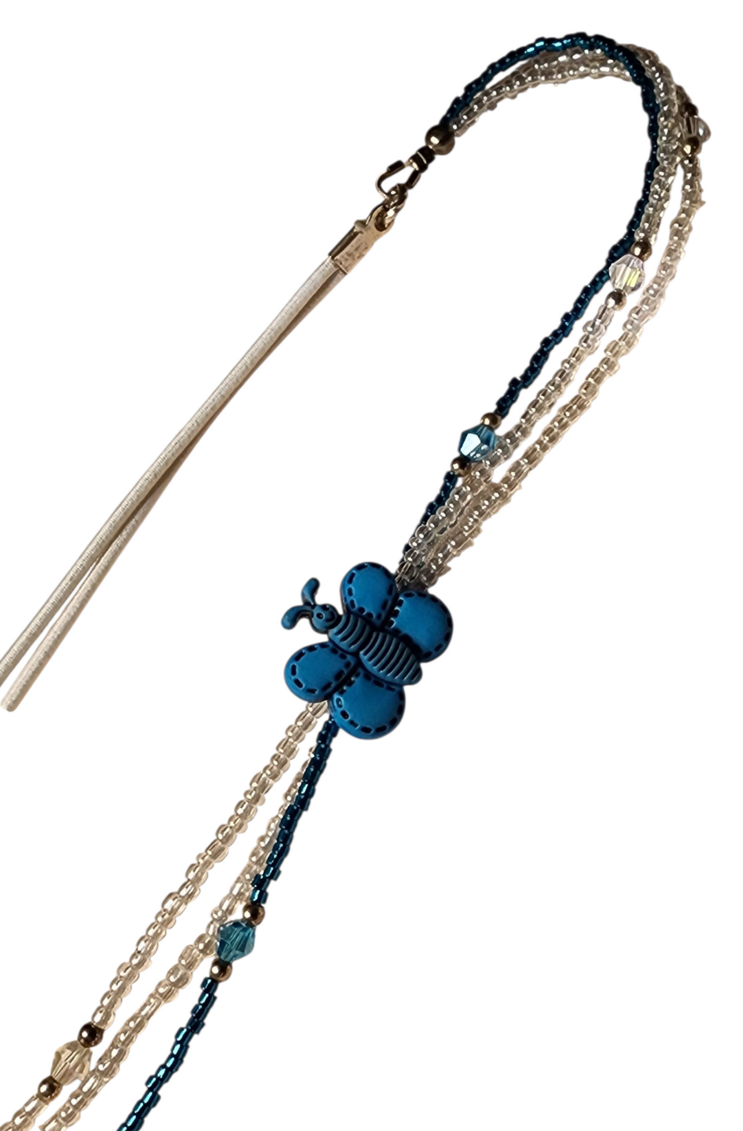 Handmade Elastic Beaded Hair Accessory