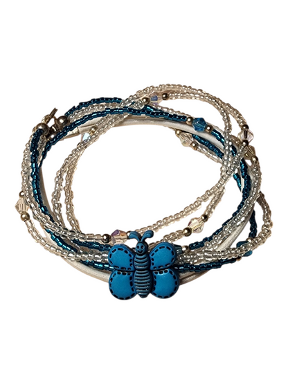 Handmade Elastic Beaded Hair Accessory