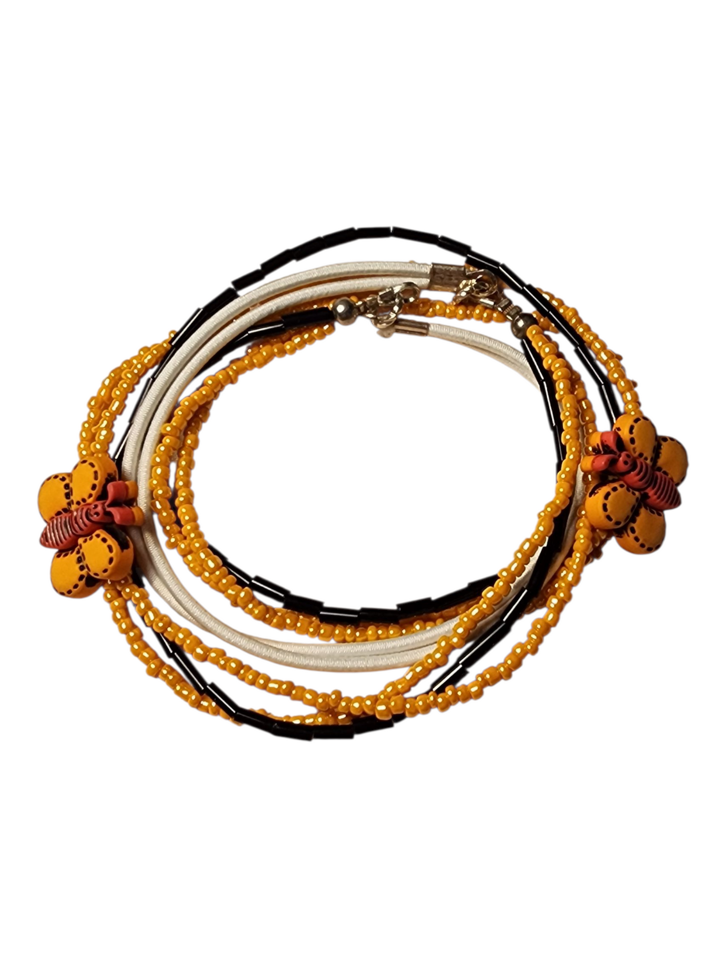 Handmade Elastic Beaded Hair Accessory