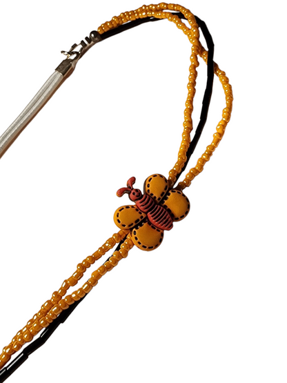 Handmade Elastic Beaded Hair Accessory