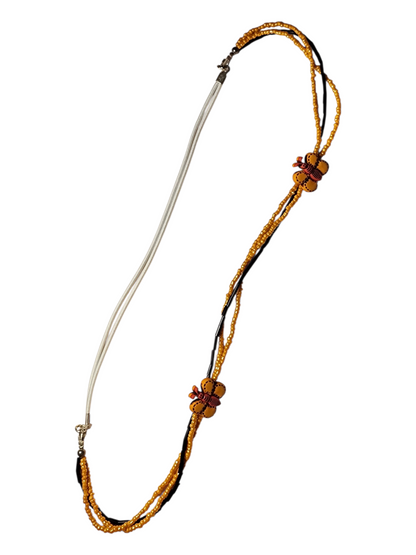 Handmade Elastic Beaded Hair Accessory