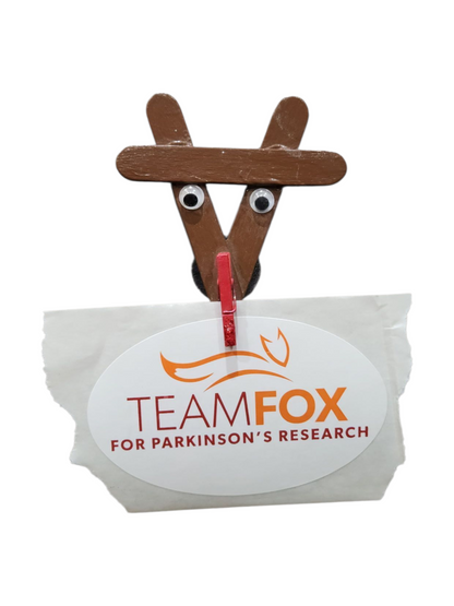 Holiday Fridge Magnet, Reindeer