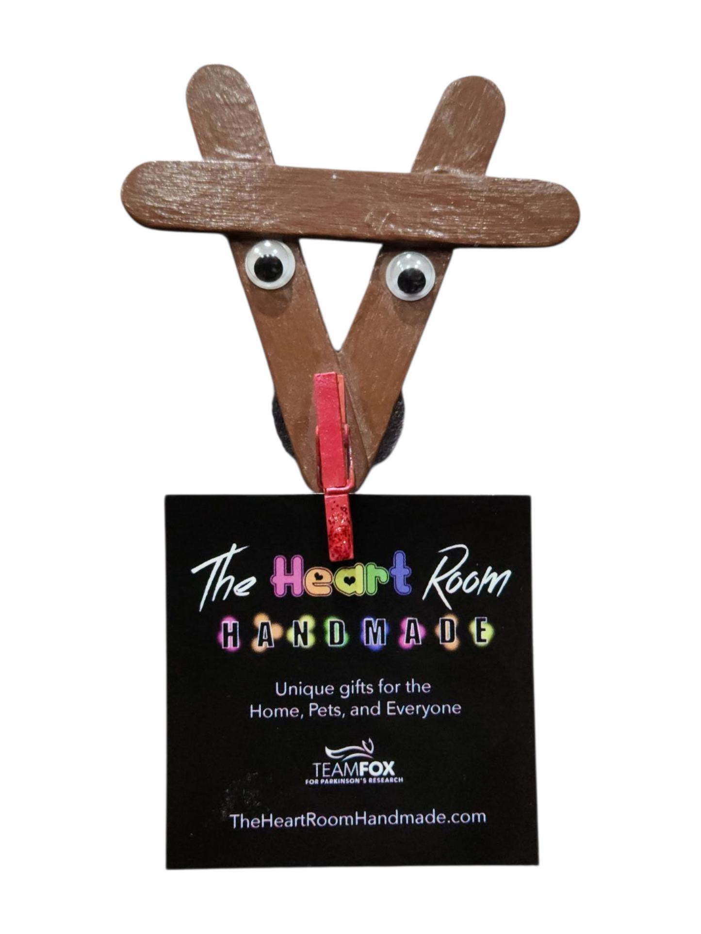 Holiday Fridge Magnet, Reindeer