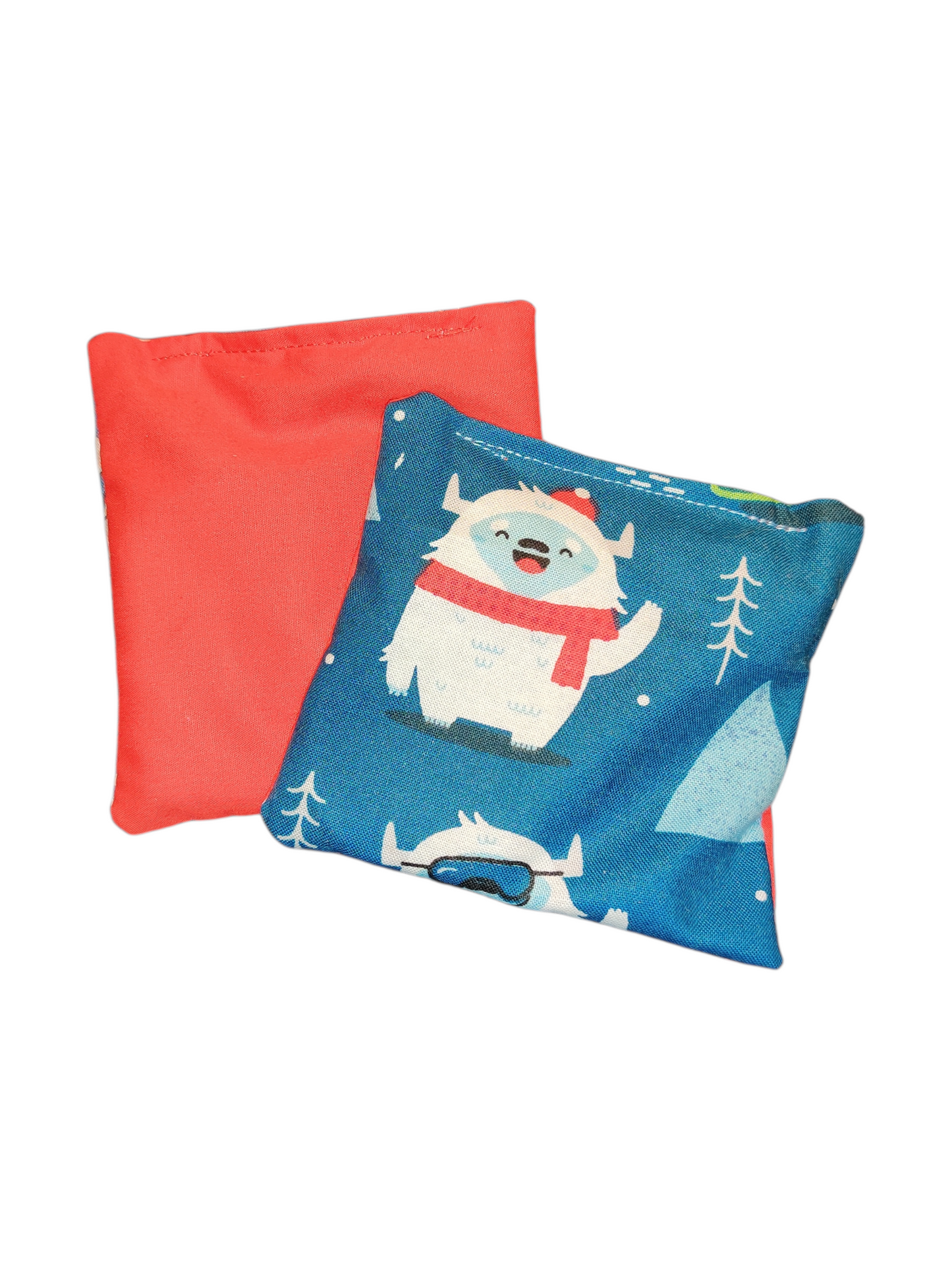 Handcrafted Rice-Filled Hand Warmers - Large Pair, Assorted Prints