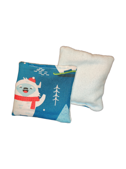 Handcrafted Rice-Filled Hand Warmers - Kids Pair, Assorted Prints