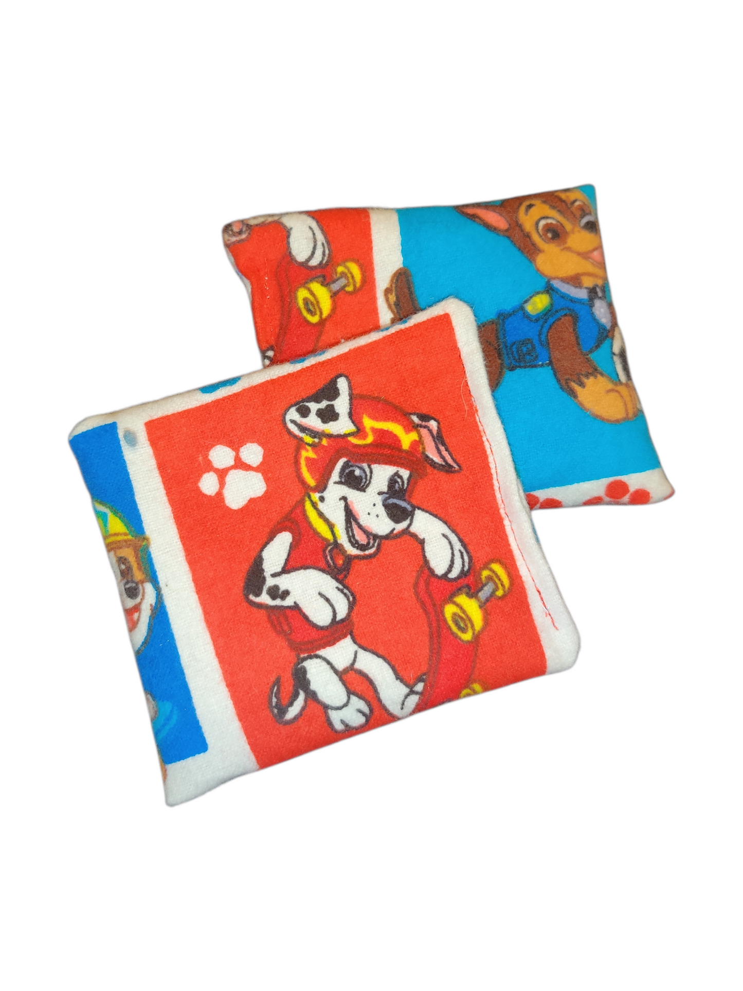 Handcrafted Rice-Filled Hand Warmers - Kids Pair, Licensed Prints