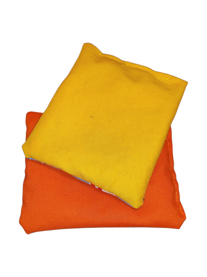 Handcrafted Rice-Filled Hand Warmers - Large Pair, Team Prints