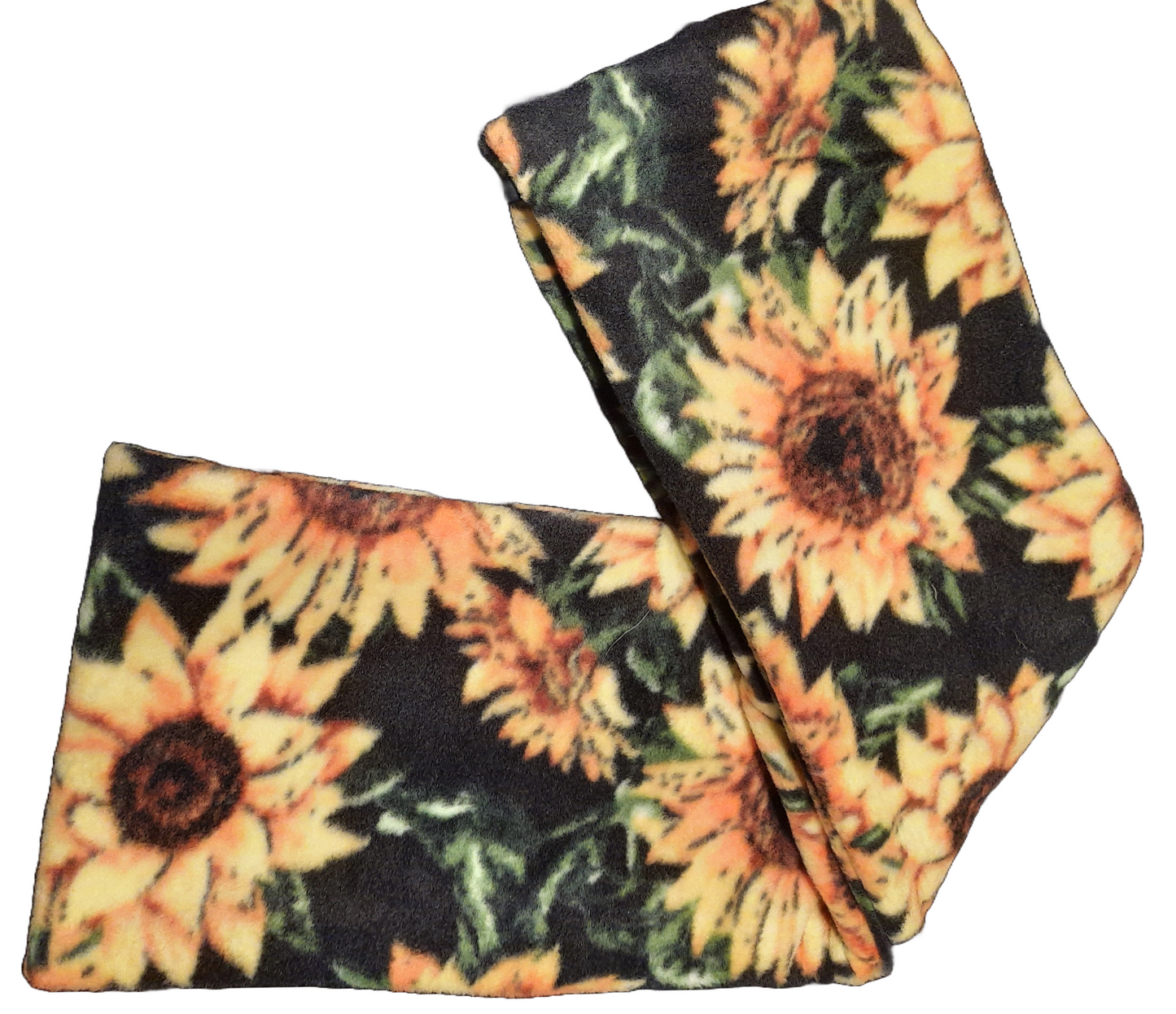 Infinity Scarf - Fashion	Florals - Warm Hues