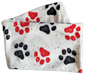 Infinity Scarf	Pets - Pawprints