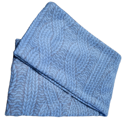 Infinity Scarf	Solids & Blends - Blues