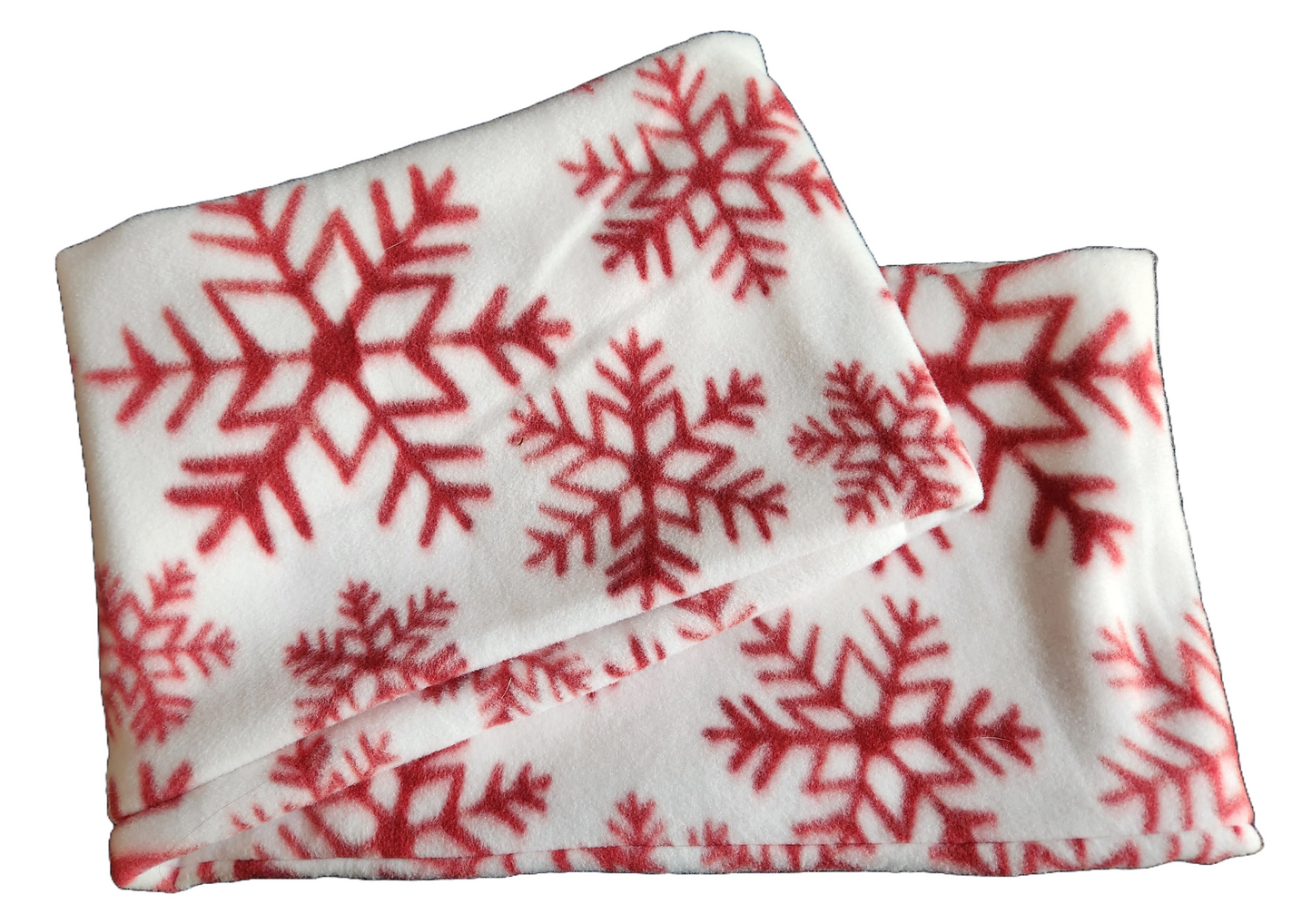 Infinity Scarf	Winter - Snowflakes