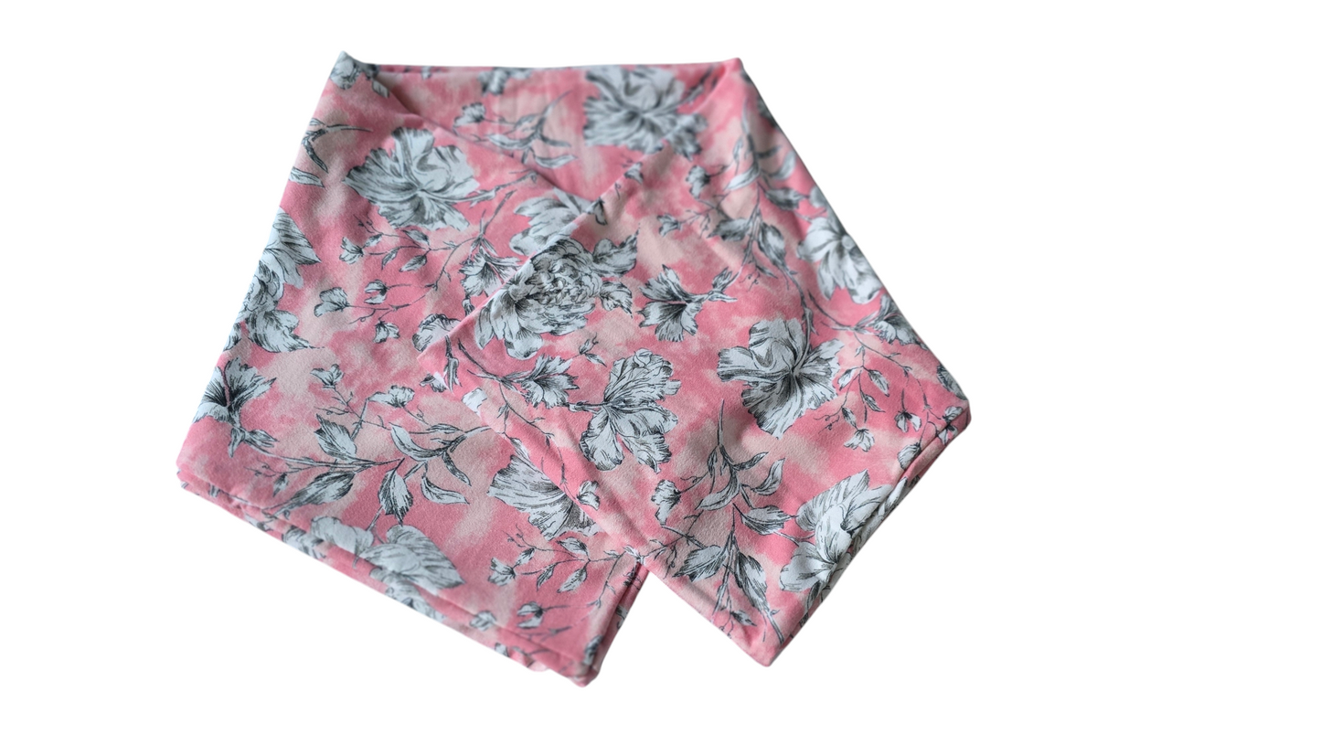 Infinity Scarf - Fashion	Florals - Pink Hues