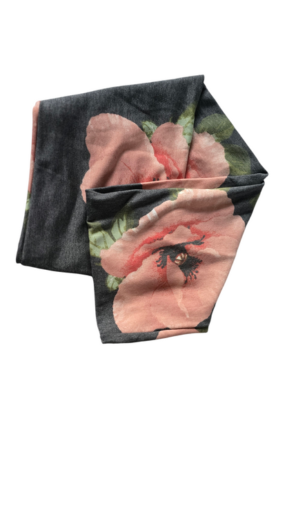 Infinity Scarf - Fashion	Florals - Pink Hues