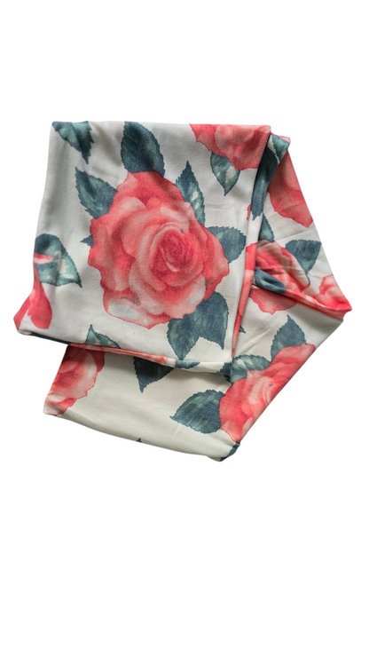 Infinity Scarf - Fashion	Florals - Pink Hues