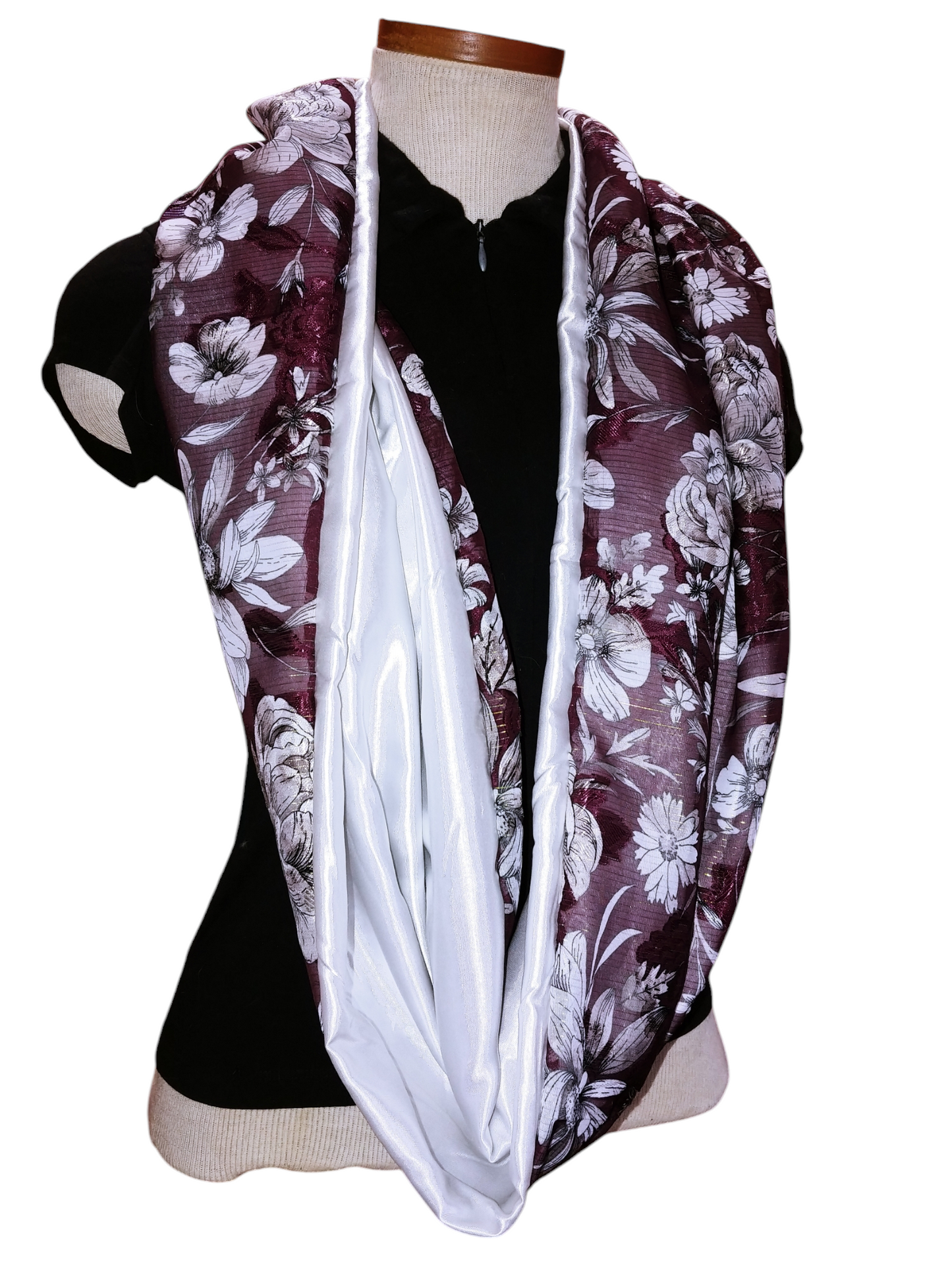 Infinity Scarf - Fashion	Silky - Assorted